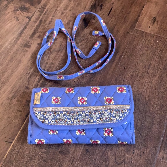 MaggiB Wallet with Crossbody Strap, NWOT’s - Picture 7 of 9